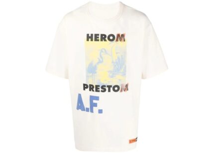 Heron Preston AF Shirt White