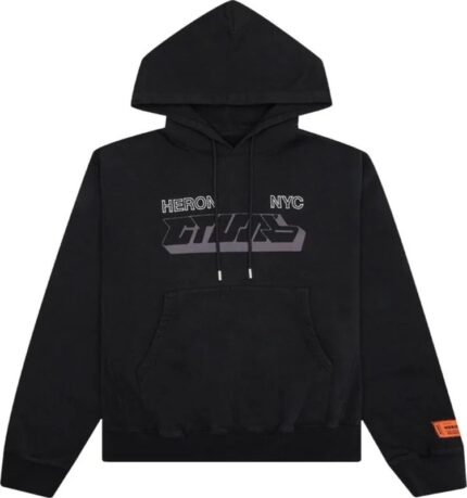 Heron Preston CTNMB Spray Hoodie
