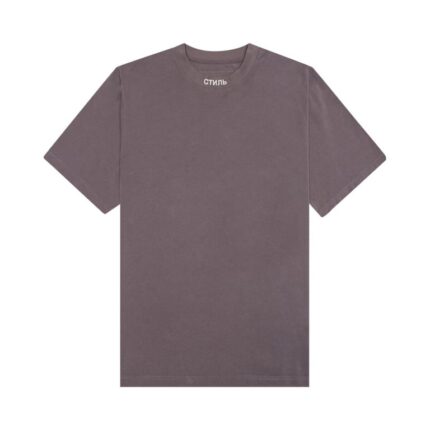 Heron Preston Embroidered Logo T-Shirt ‘Grey/White’