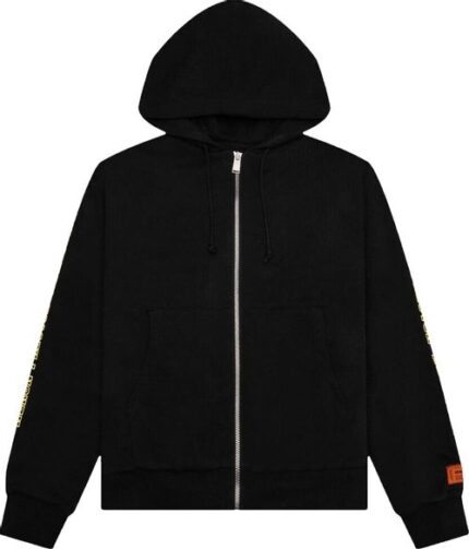 Heron Preston Logo Zip Hoodie