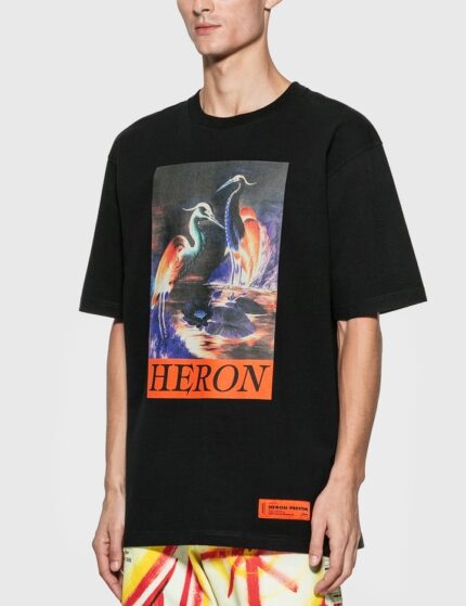 Heron Preston Black Shirt