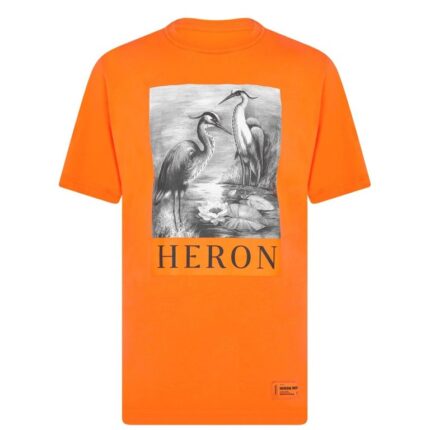 Heron Preston Shirt Orange