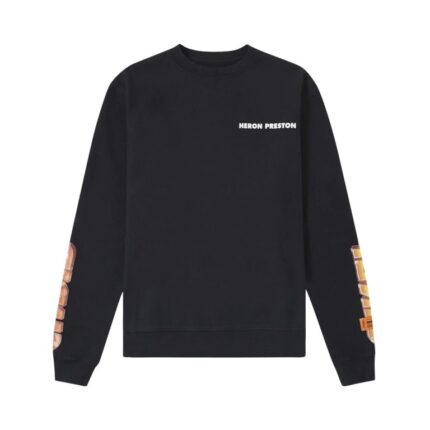 Heron Preston Chromed Crewneck Sweatshirt