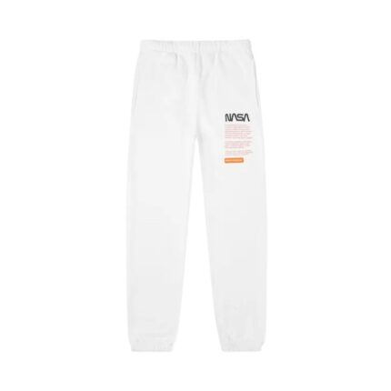 Heron Preston Nasa Facts Sweatpants