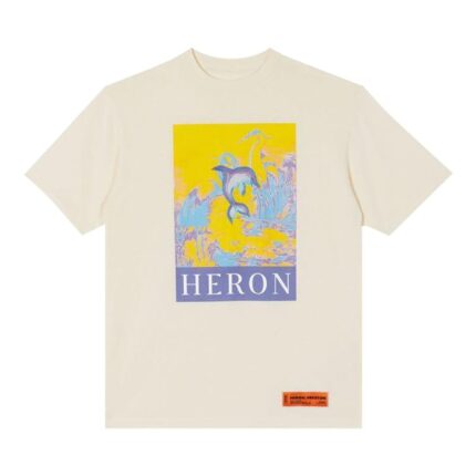 Heron Preston Printed Crewneck T-Shirt